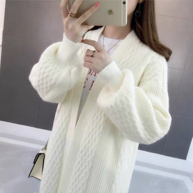 ÁO LEN CARDIGAN MỀM MỊN DÁNG DÀI