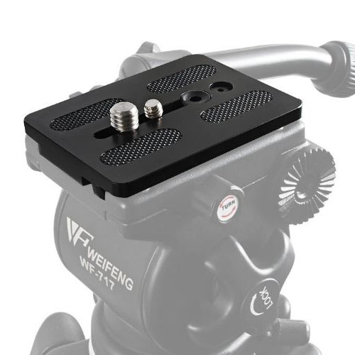 Plate Tripod Weifeng 717 - Đế thao tác nhanh