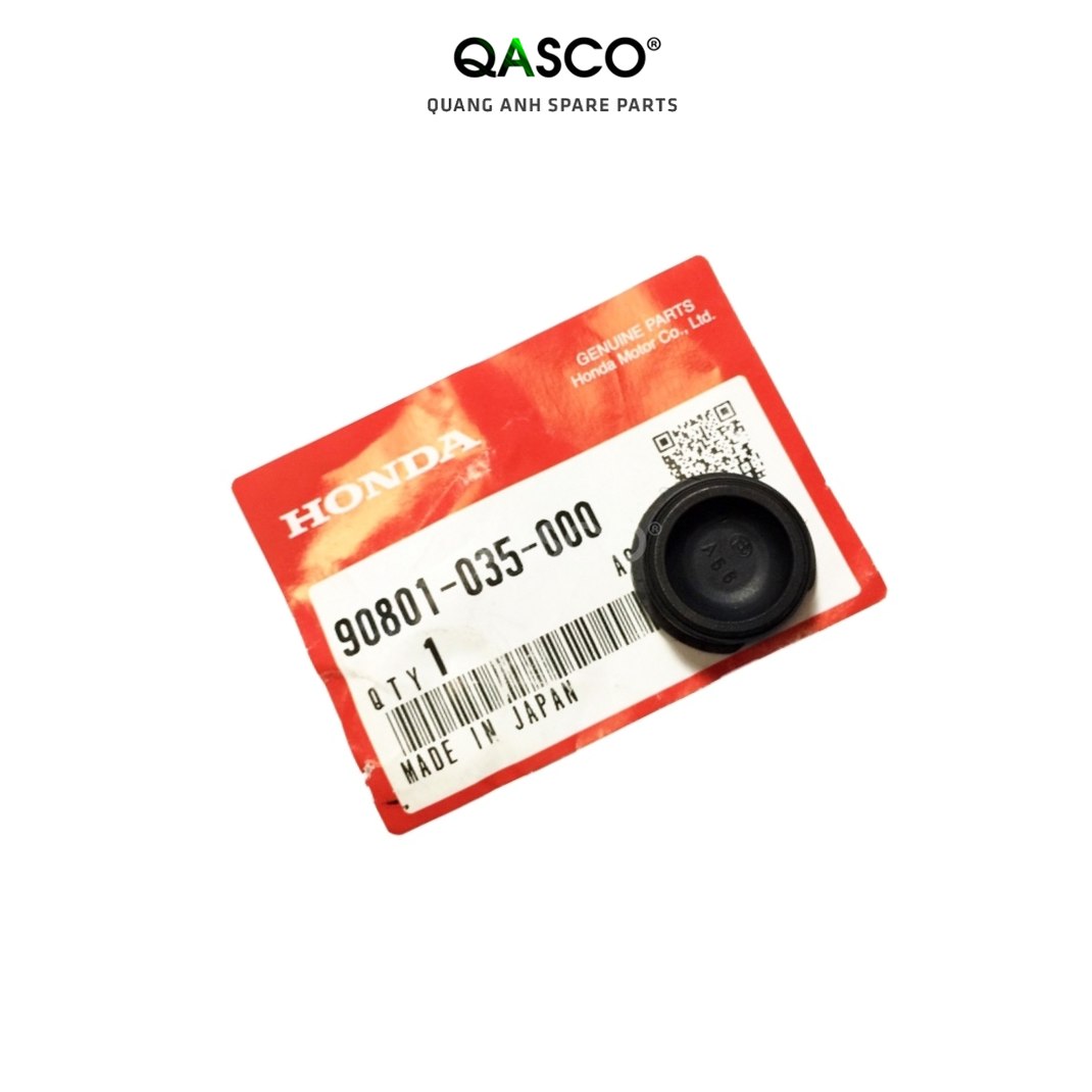 Nắp caosu heo số 19mm HONDA DREAM đời đầu (90801035000) _1380
