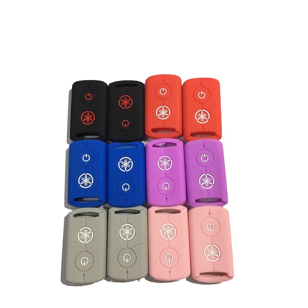 Bọc khóa smartkey Yamaha Janus NVX Grande (MÀU ĐEN)