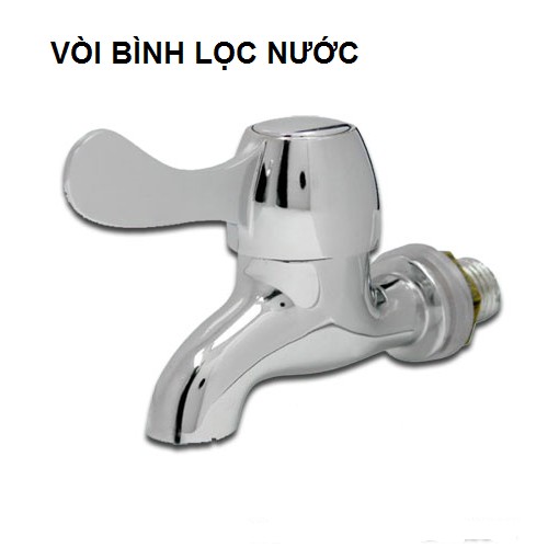 Van Bình Lọc Nước Inox - Van Bình Lọc Nước Phổ Thông