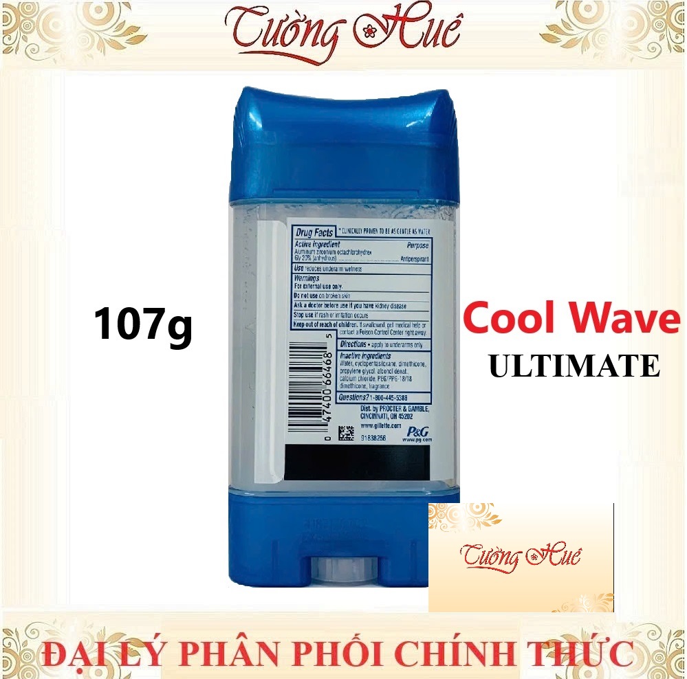 Lăn khử mùi Gillette - (Có lựa chọn)