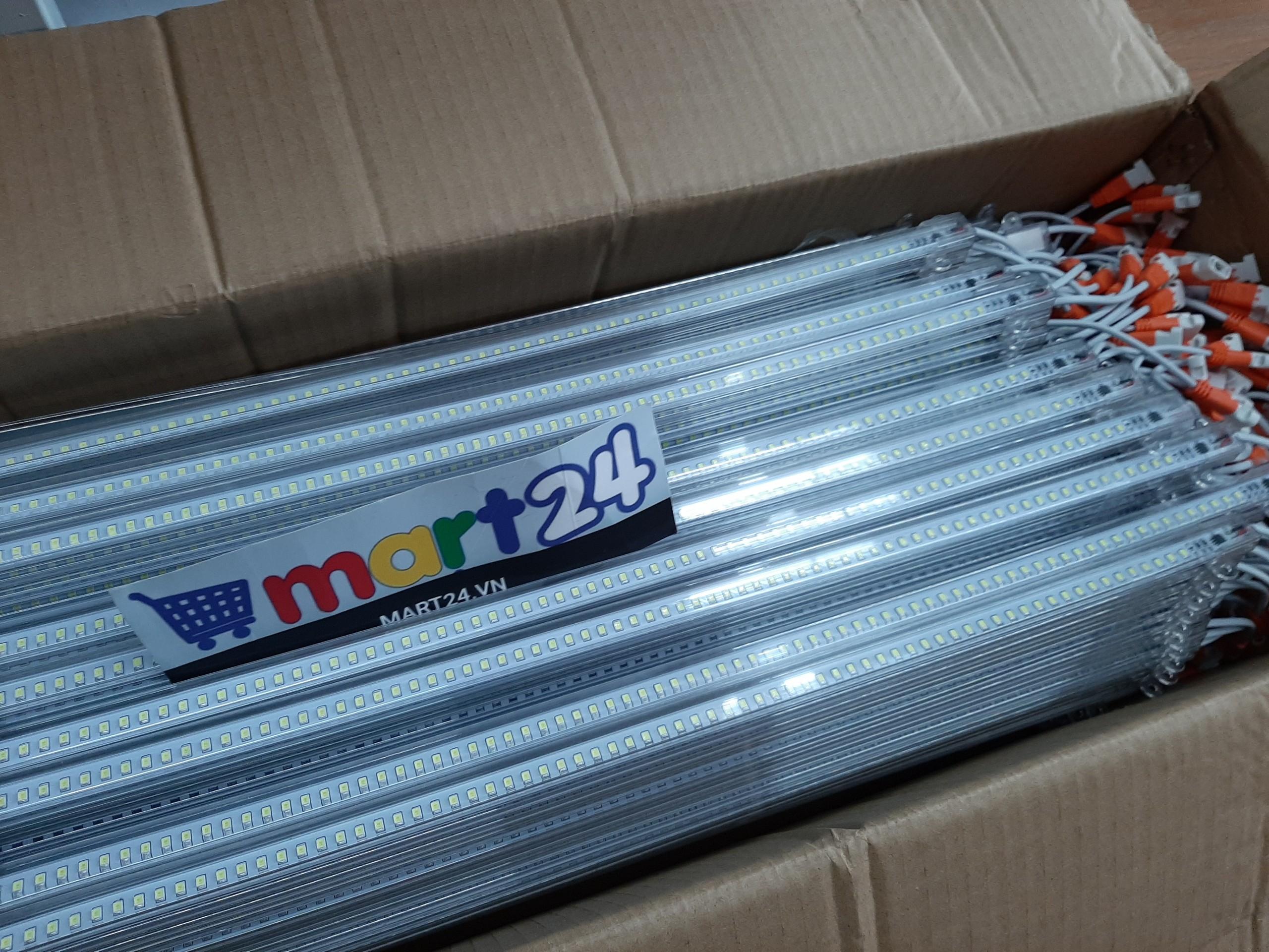 [HCM]Combo Đèn Led Thanh 220v 1m Màu Trắng
