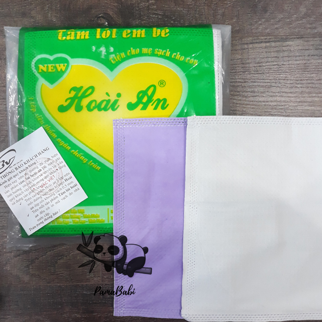 Giấy lót phân su Hoài An cho bé sơ sinh