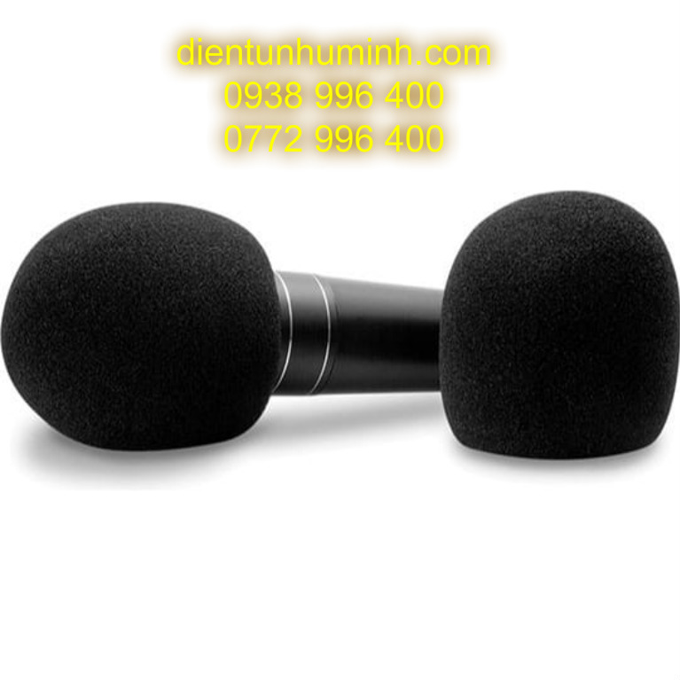 1 cái bông lọc micro Cao Cấp màu Đen