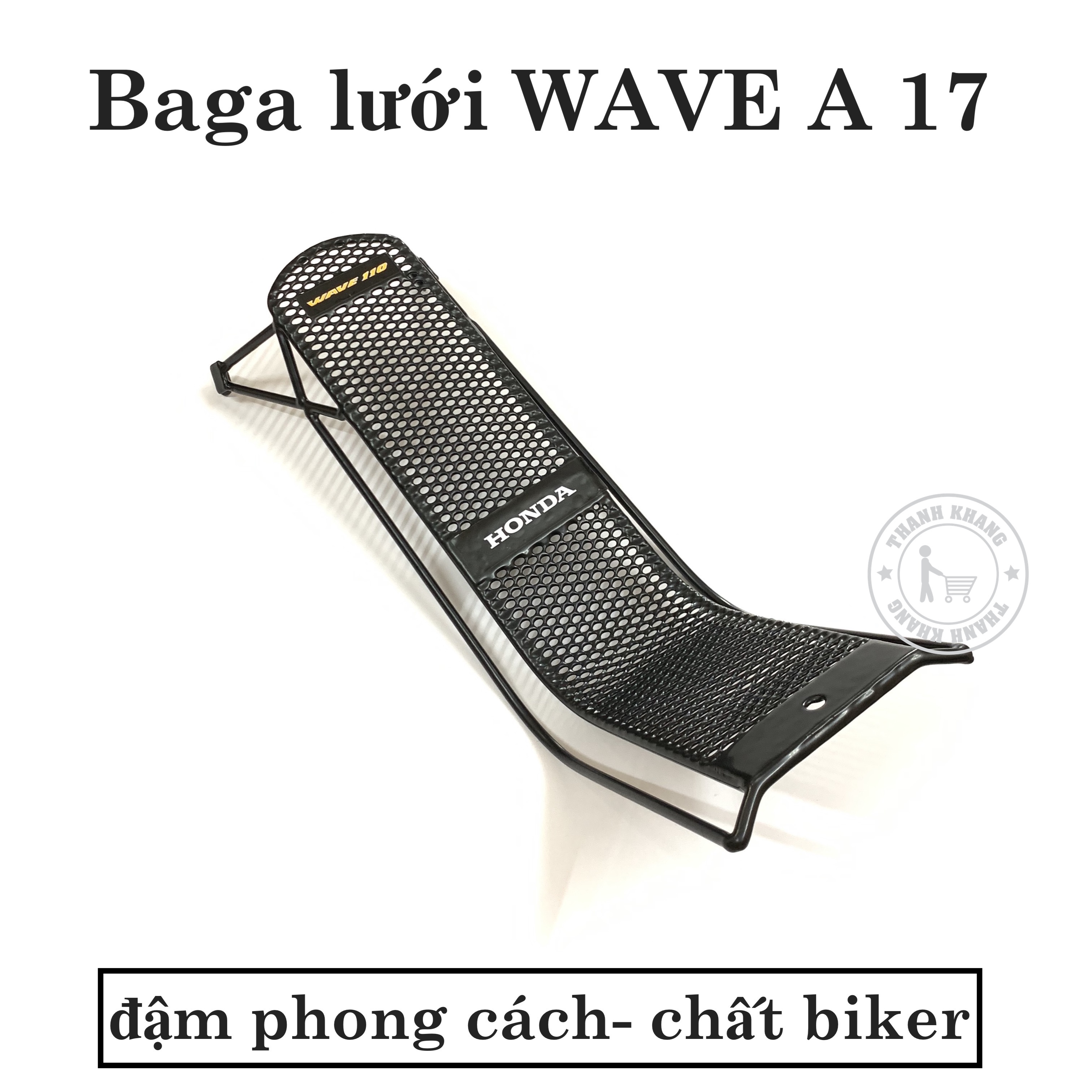 [HCM]Baga lưới phong cách Thái WAVE A 2017 CGV59