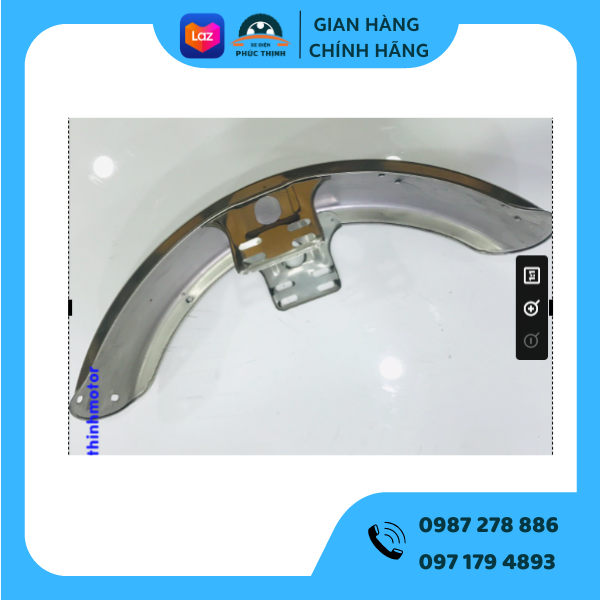 Tấm chắn bùn dành cho xe ba bánh