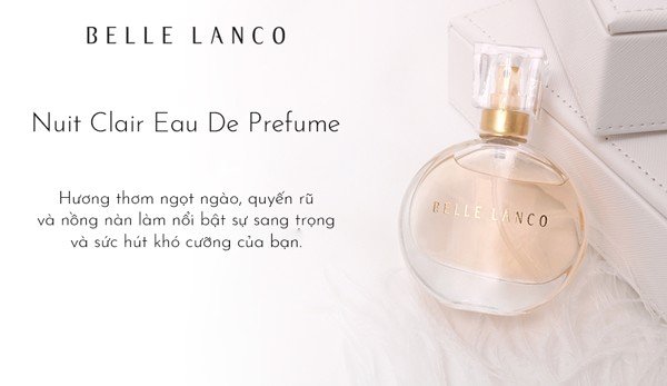 Belle Lanco Premium Set - Set chống nắng trang điểm (Kem chống nắng + Cushion + Nước hoa)