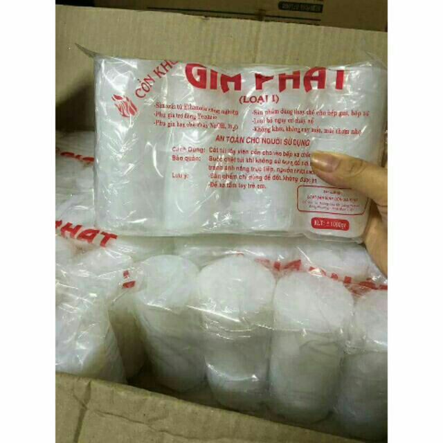 4 cục cồn khô 20k