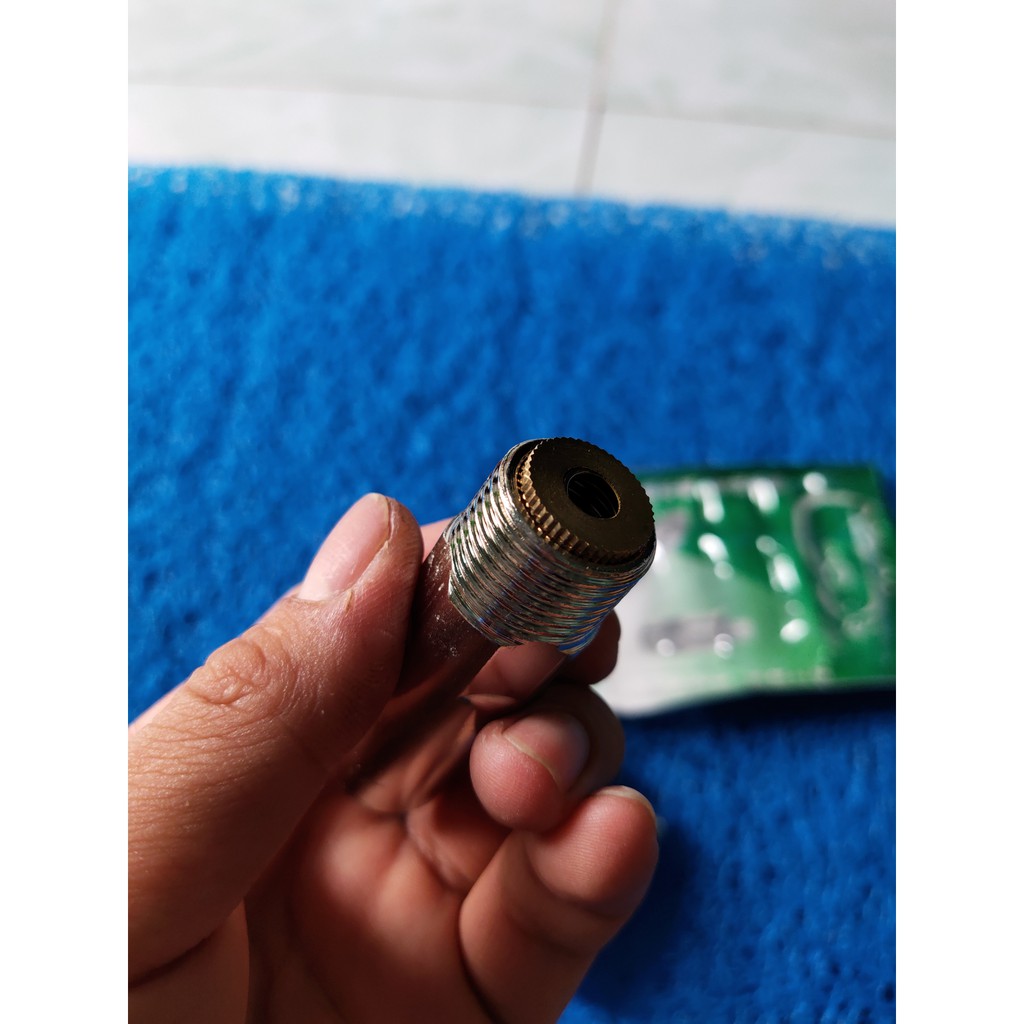 [Combo 5 cái] Núm uống nước tự động cho chó, heo, lợn loại Crom