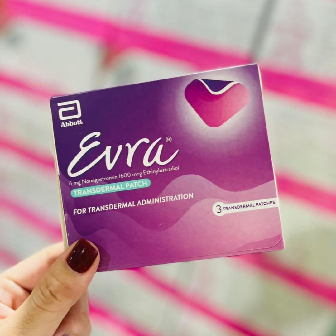 Sẵn - miếng dán tránh thai evra thái lan