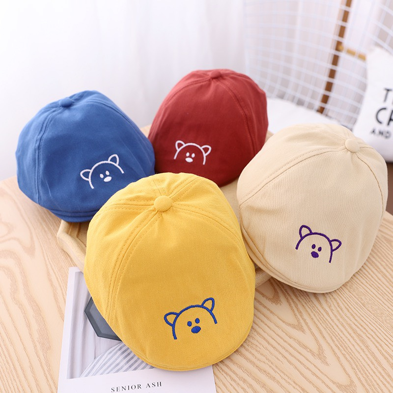 Mũ nồi BERET phong cách Hàn Quốc