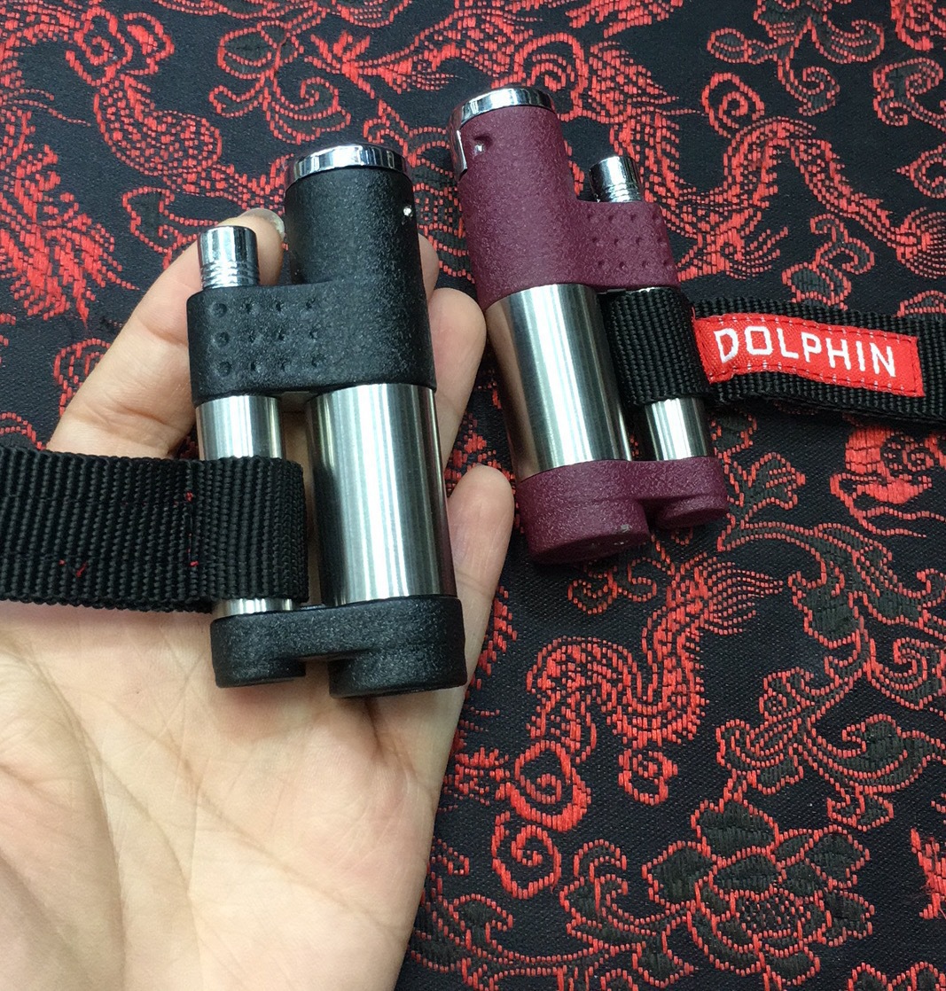 Bật Lửa Gas Khò Móc Khóa Dolphin 069  ( Kim Loại - Xài Gas - Lửa Khò)
