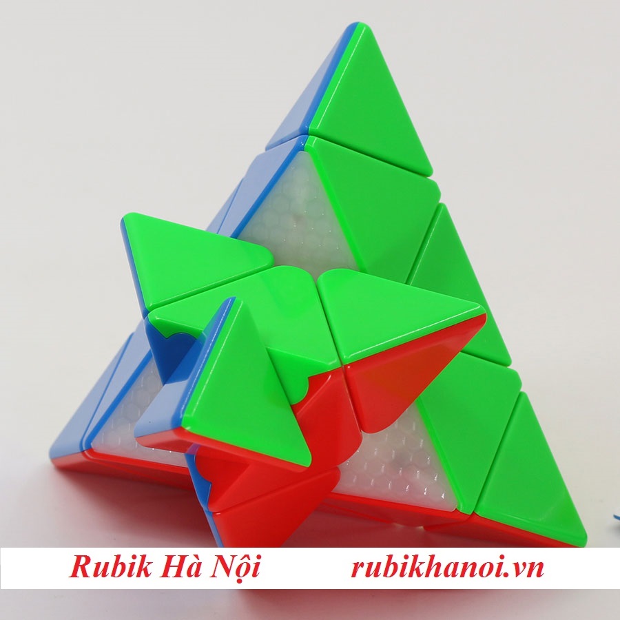 Rubik Gan Pyraminx M Có Nam Châm Định Vị Đa Hướng Cao Cấp