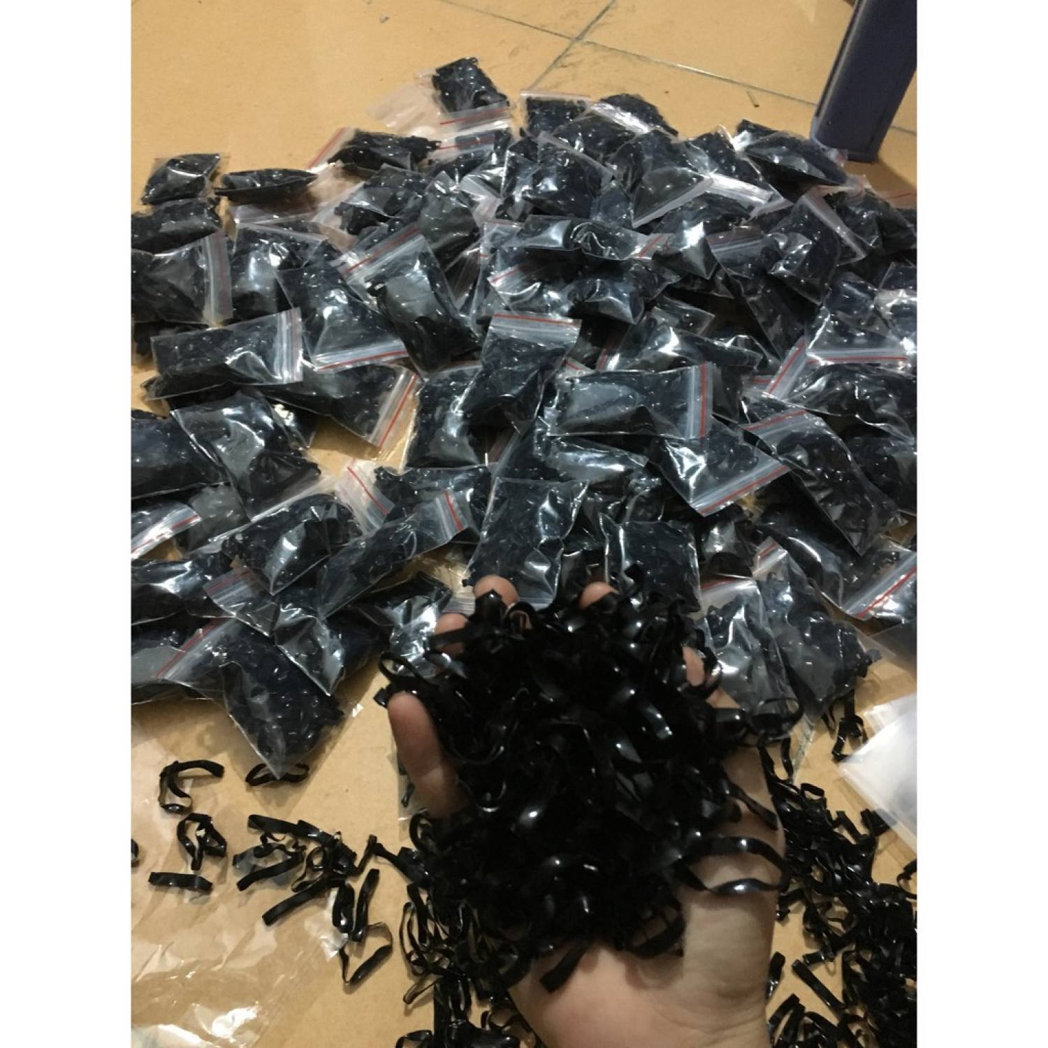 Chun buộc tóc 1K màu đen siêu dai [ MÃ B102 ]