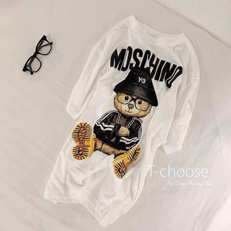 Áo phông nữ Moschino siêu cấp đáng yêu