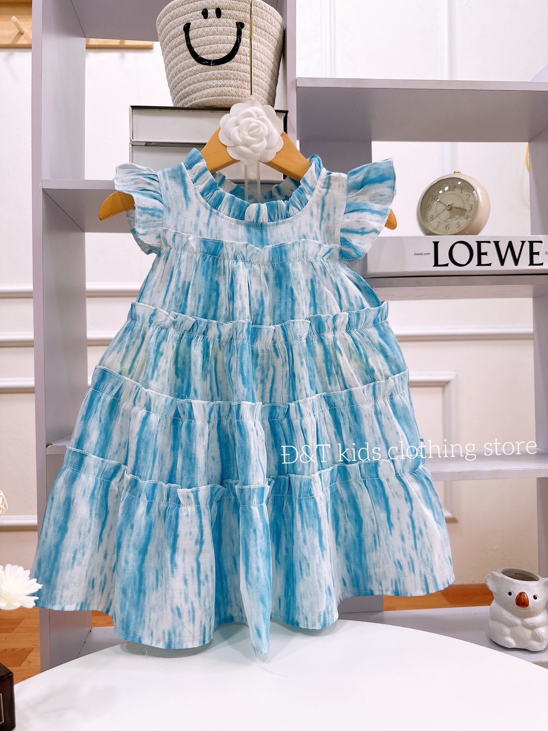 váy xinh cho bé gái 8-18kg