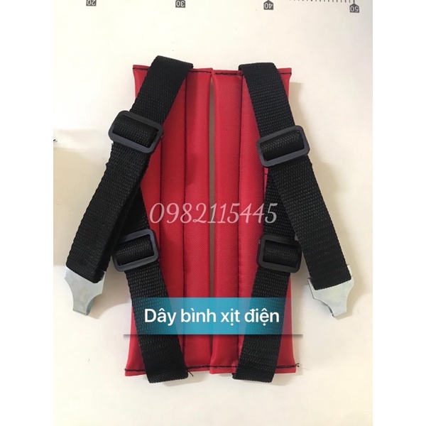 Dây đeo bình phun thuốc bình xịt điện, xịt cơ (giá 1 cặp)