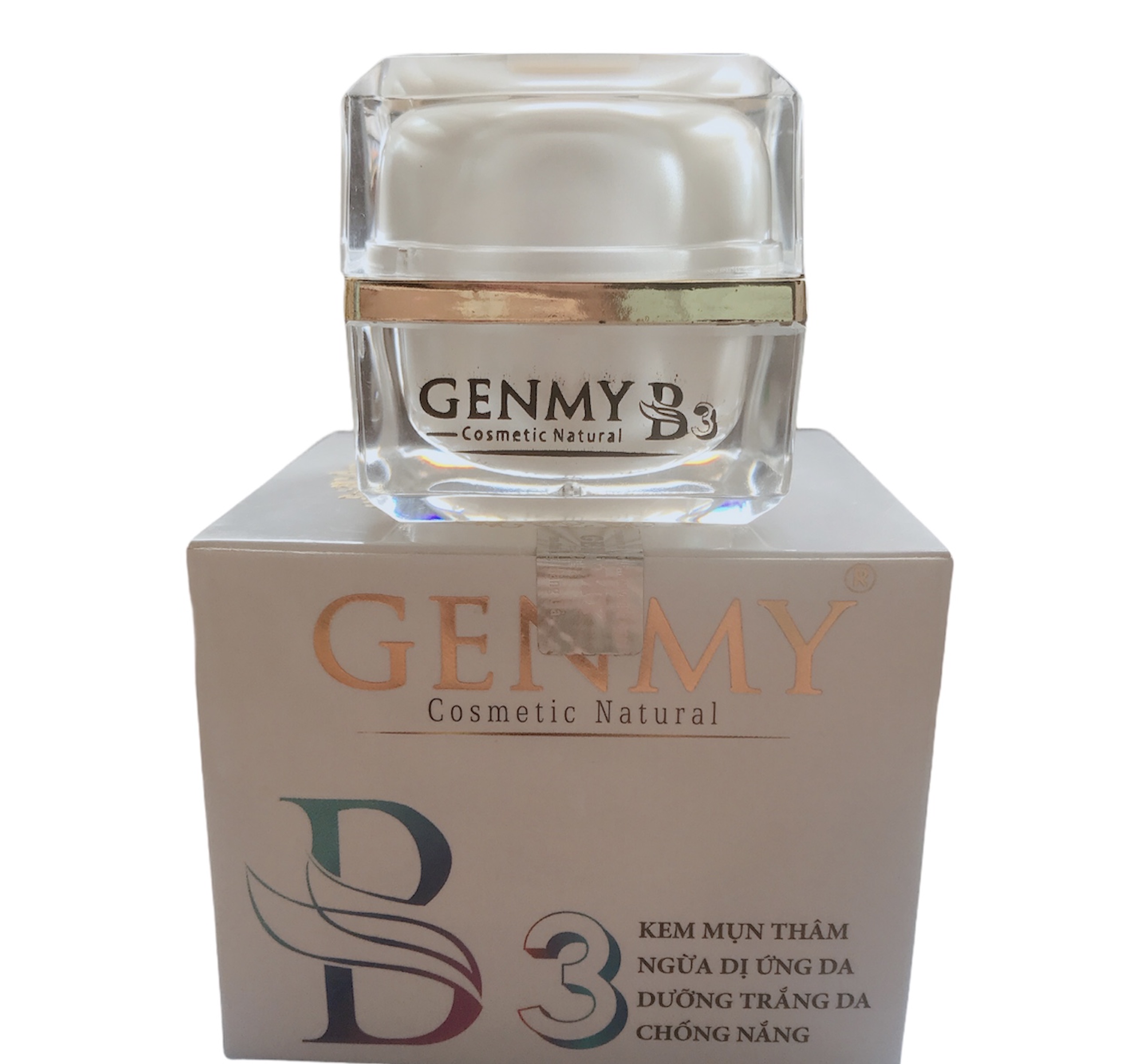 Kem Genmy B3 mụn thâm liền sẹo 10g, 18g