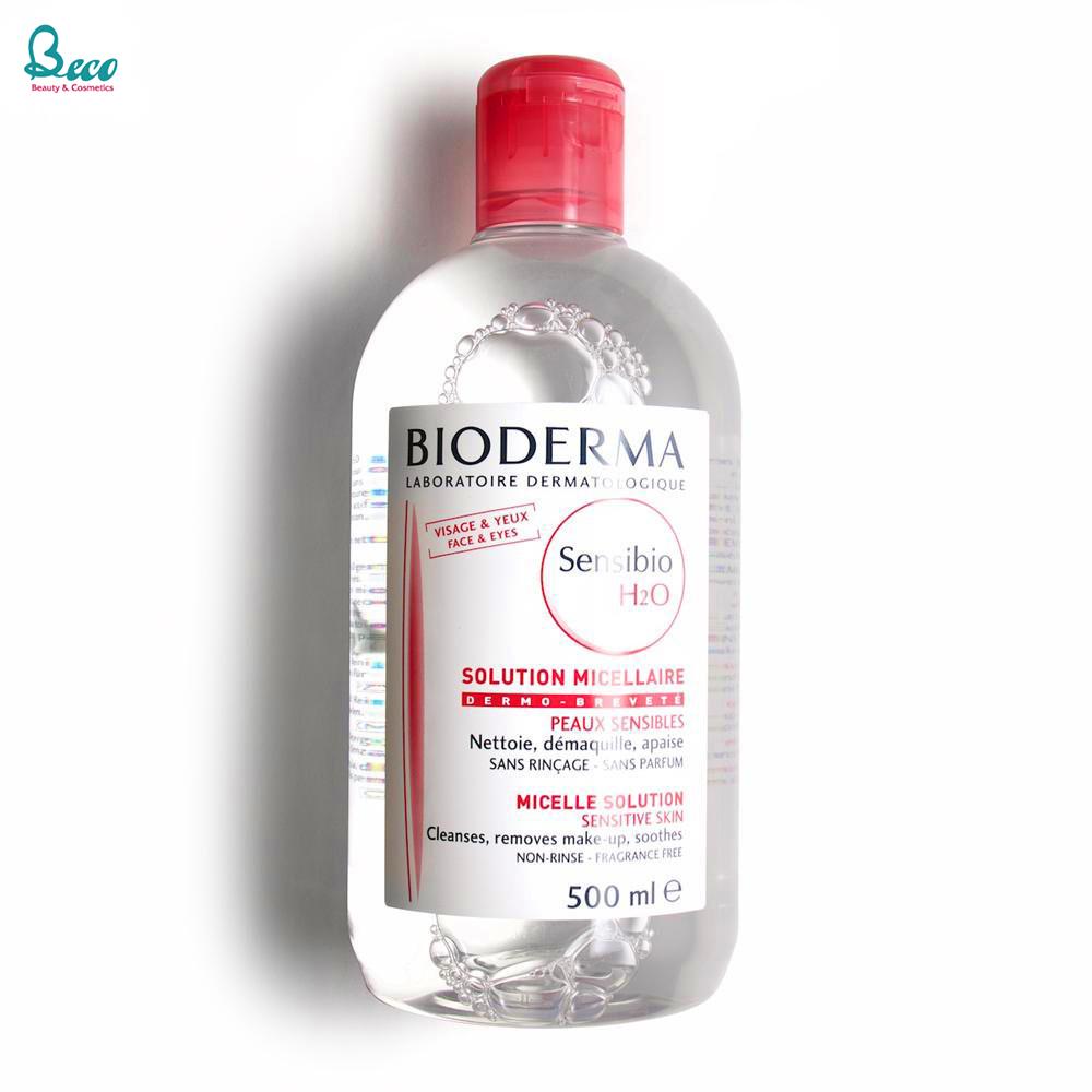 Nước Tẩy Trang Bioderma-500ml - Hồng