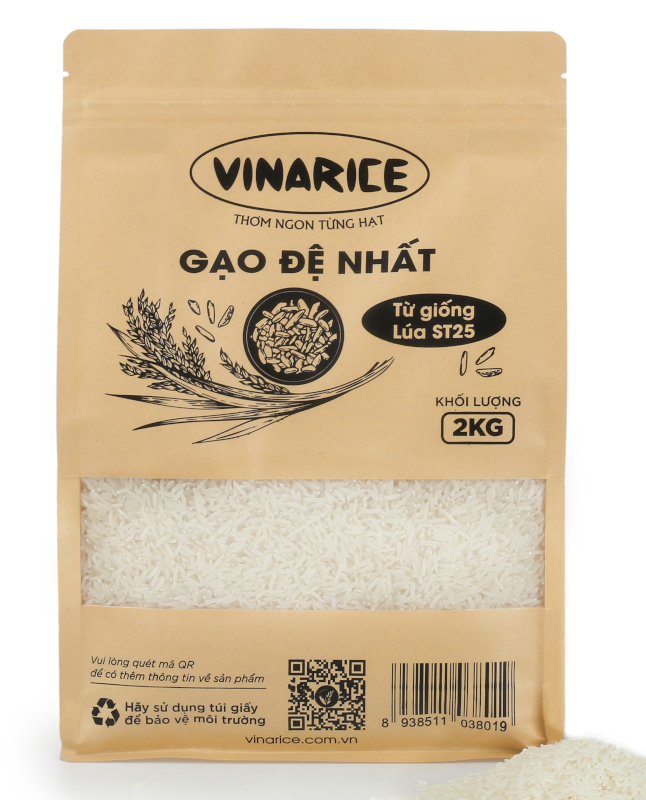 Gạo Đệ Nhất - ST25 ngon nhất thế giới