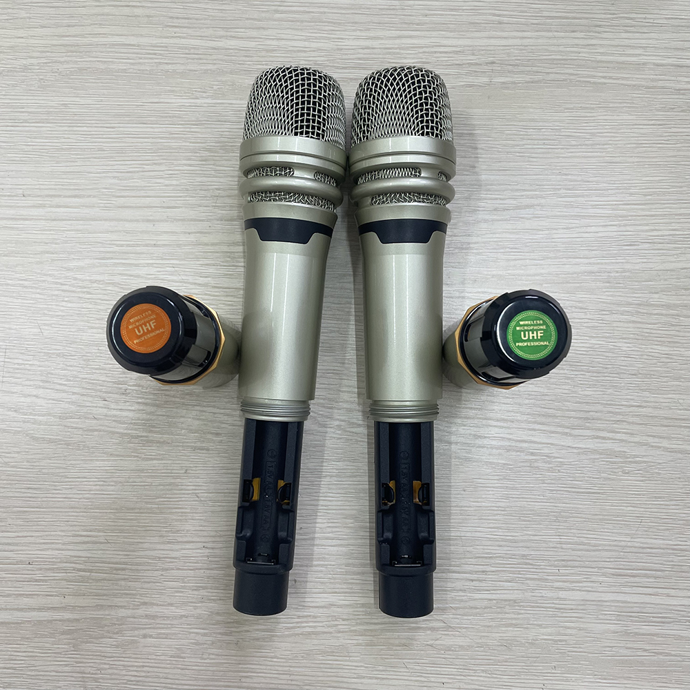 HT-35, Micro không dây, Thu sóng tốt, Chống hú, Độ nhạy cao, sử dụng cho các loại loa kéo và Amply
