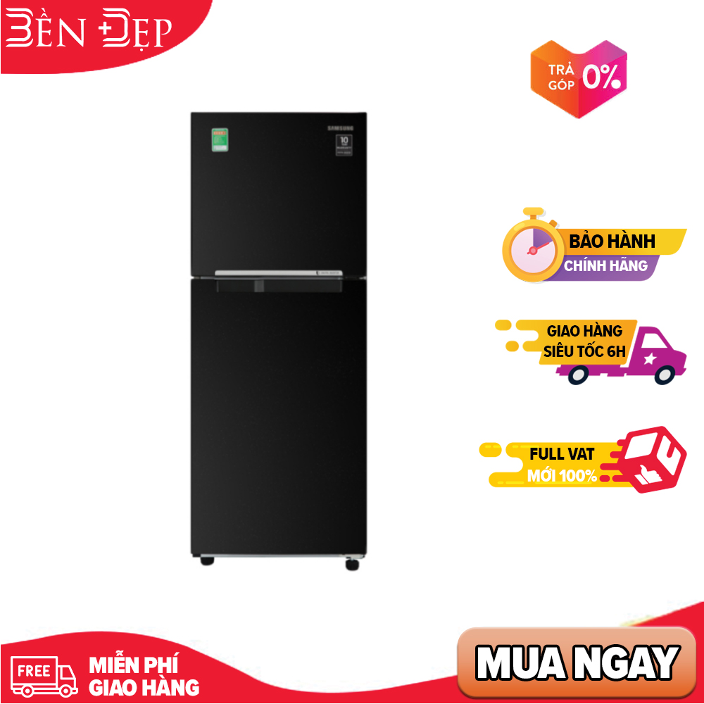 [TRẢ GÓP 0%] Tủ lạnh Samsung Inverter 208 lít RT20HAR8DBU/SV (Giá áp dụng giao tại HN, HCM& các tỉnh liên hệ shop)