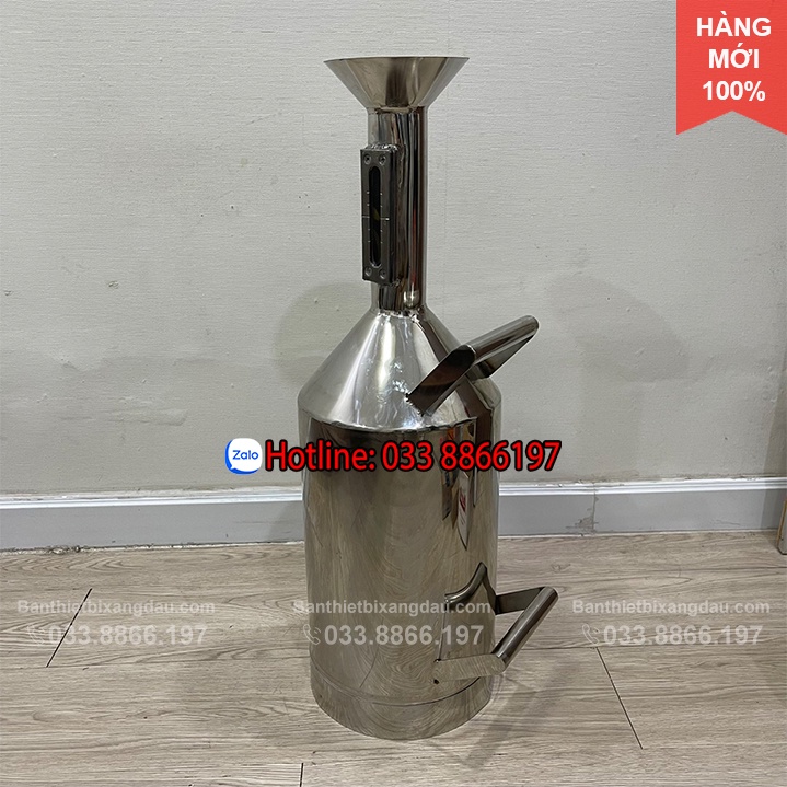 Bình đong xăng dầu 10 lít giá rẻ