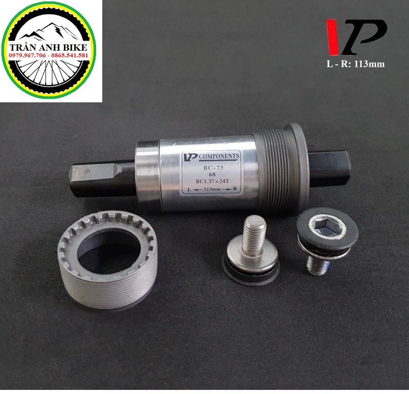 Trục giữa cốt vuông xe đạp vp-bc73 113mm
