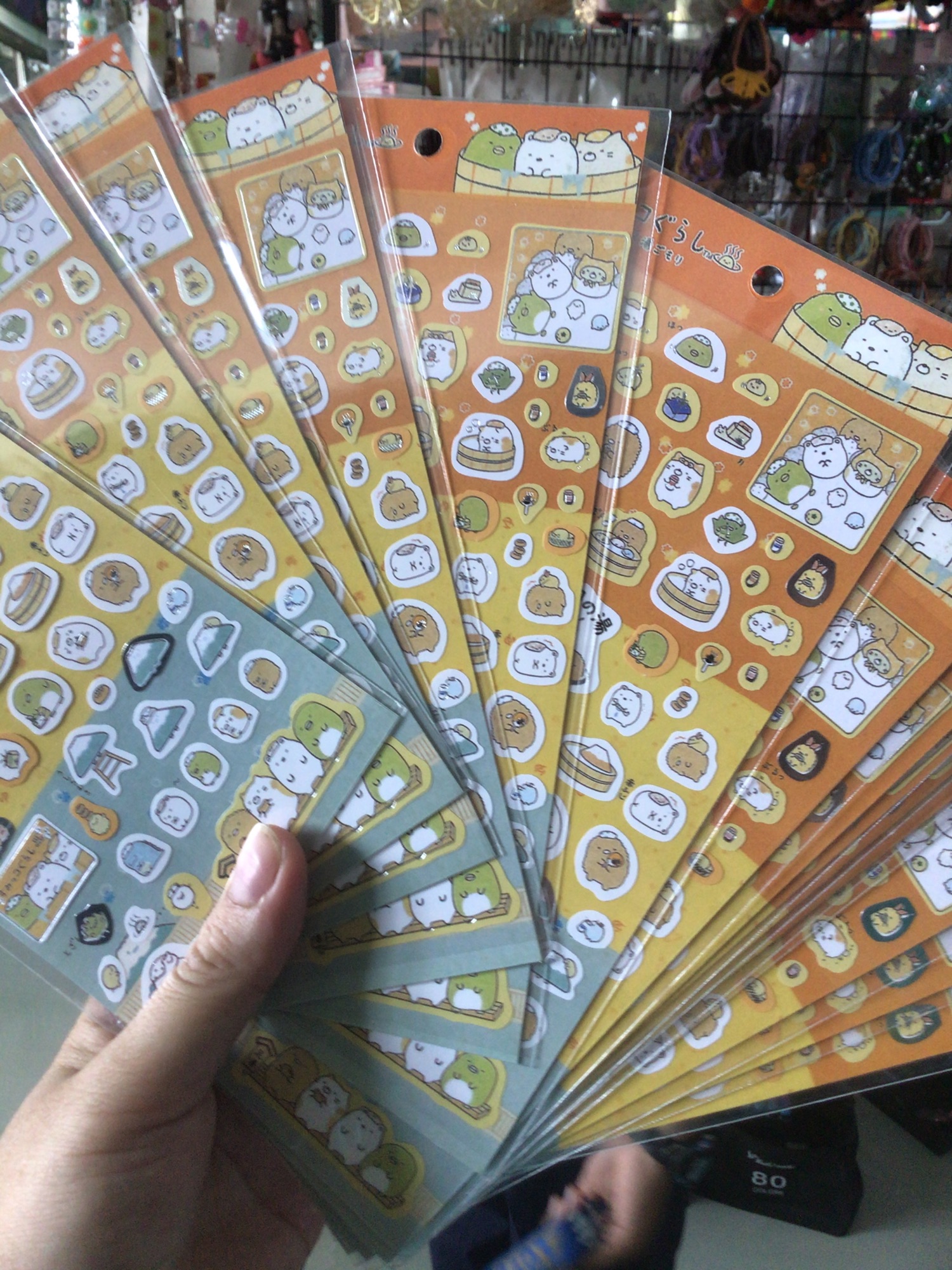 Sticker molang