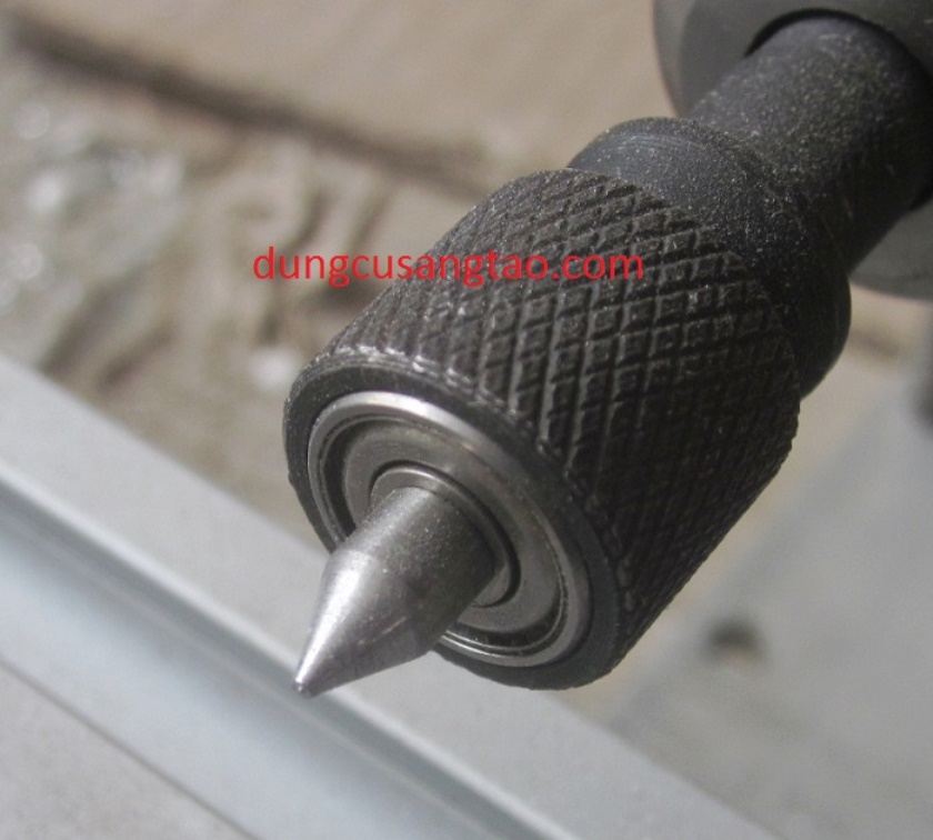 Bộ chống tâm chế máy tiện mini