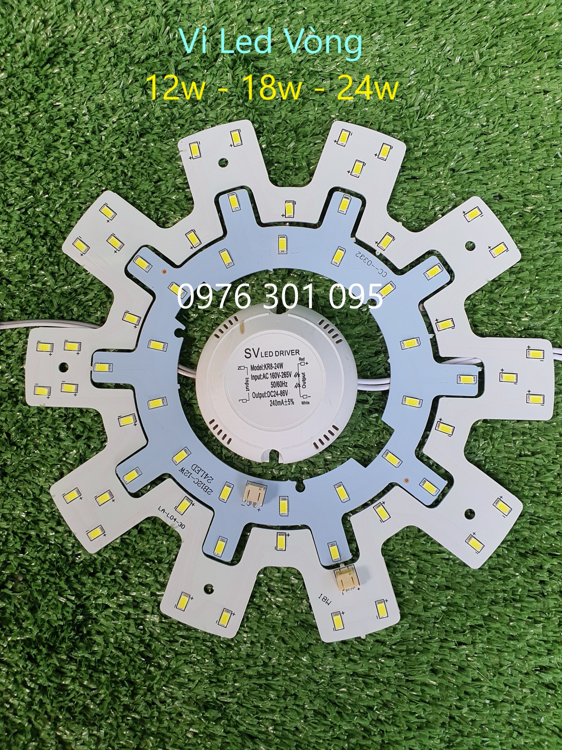 Led Vòng Siêu Sáng 12w - 18w - 24w (Trắng - Vàng)