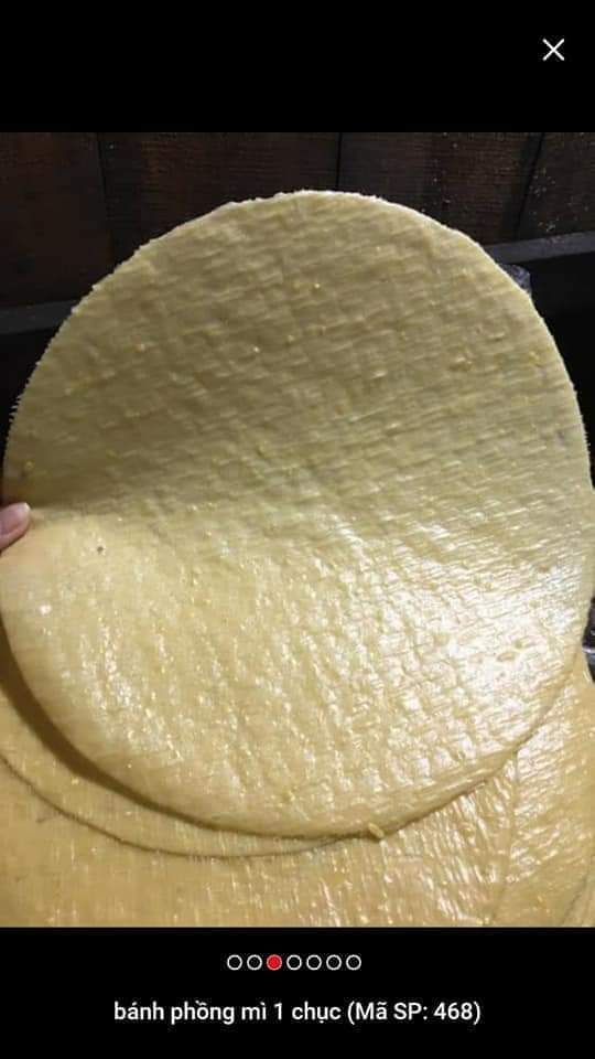 Bánh phồng mì loại ngon 10 cái