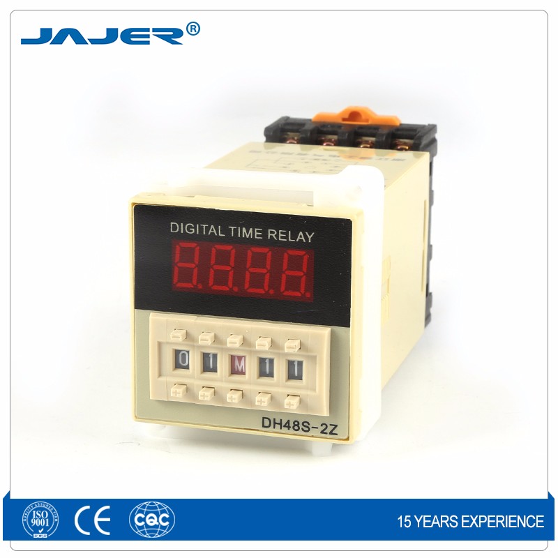 RELAY THỜI GIAN DH48S-2Z (bao gồm cả đế)