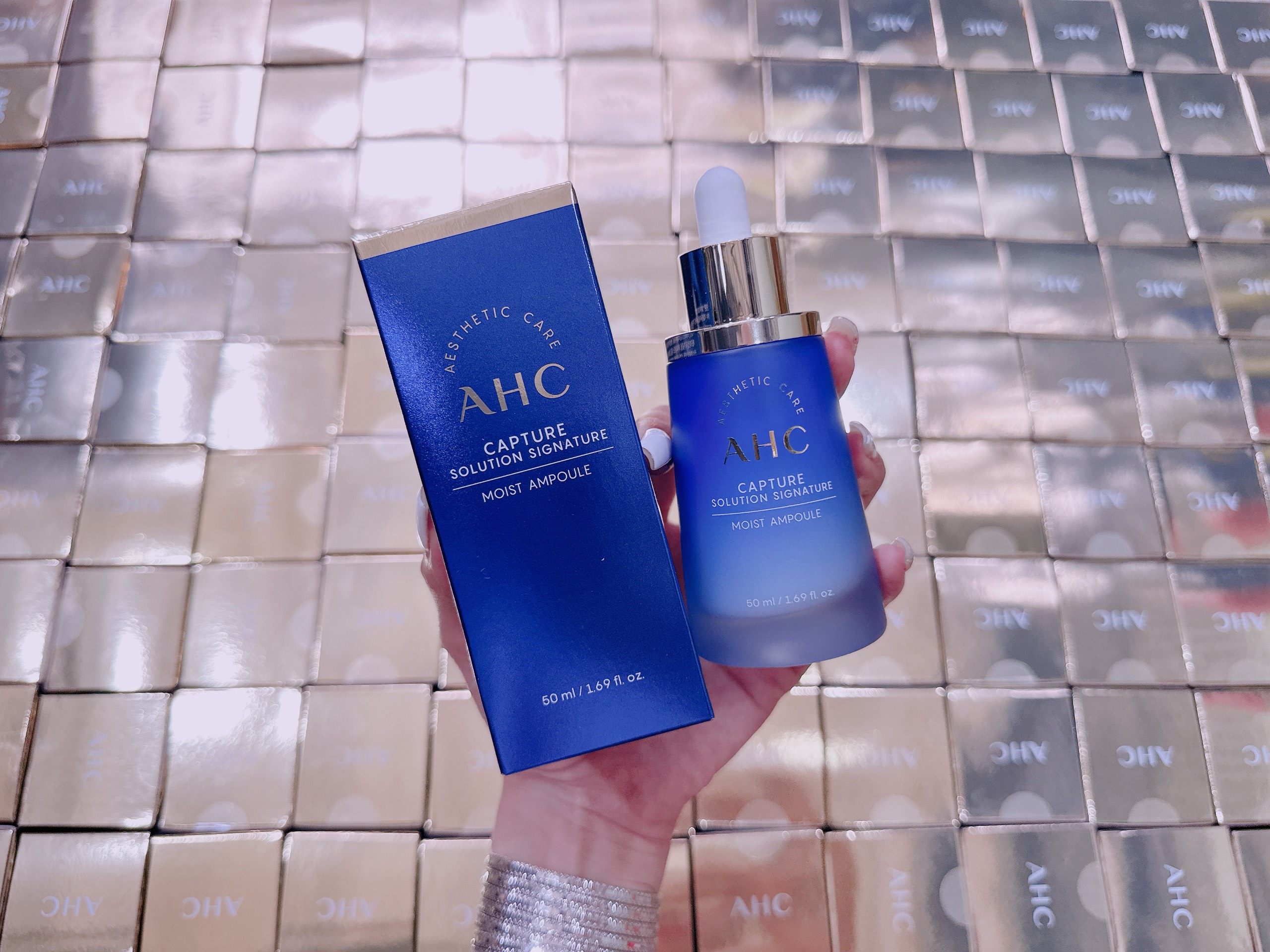 Serum AHC Capture Dưỡng Da