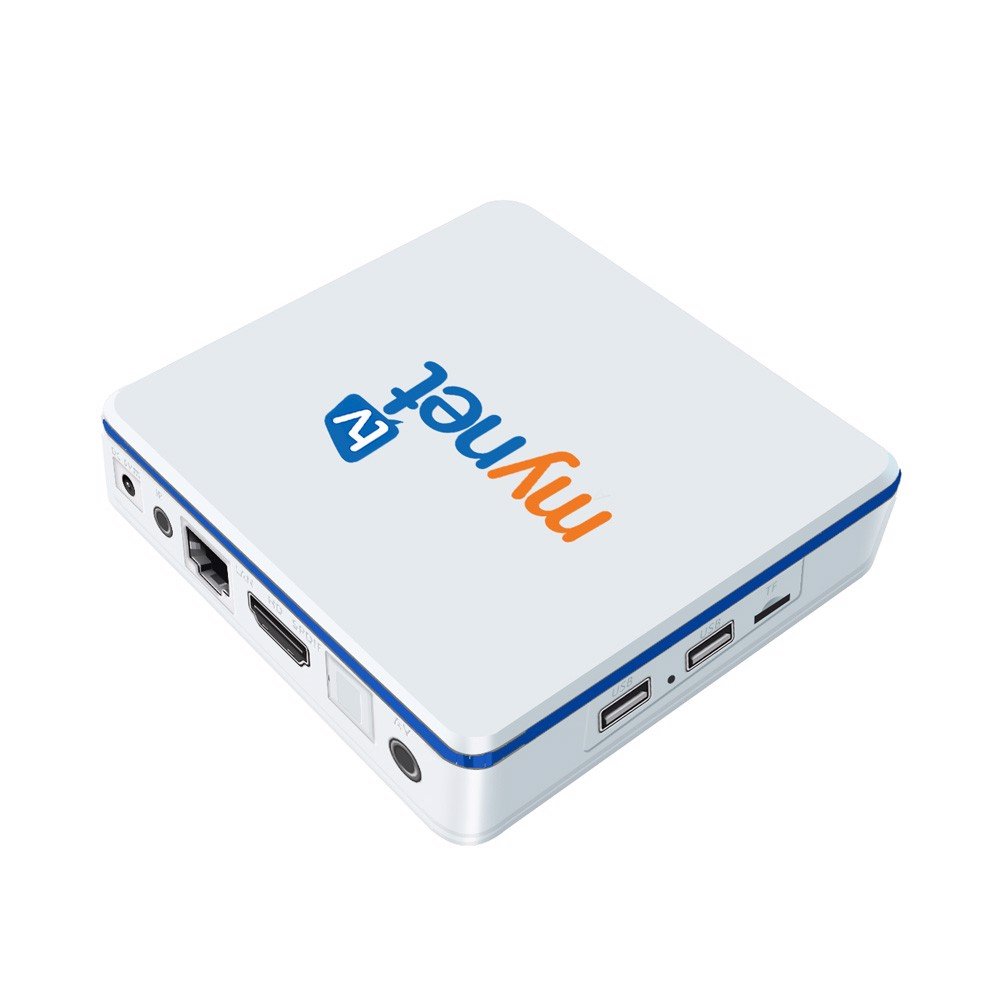 ANDROID BOX MYNET TV 2H – RAM 2G ROM 16G, ANDROID 10.0