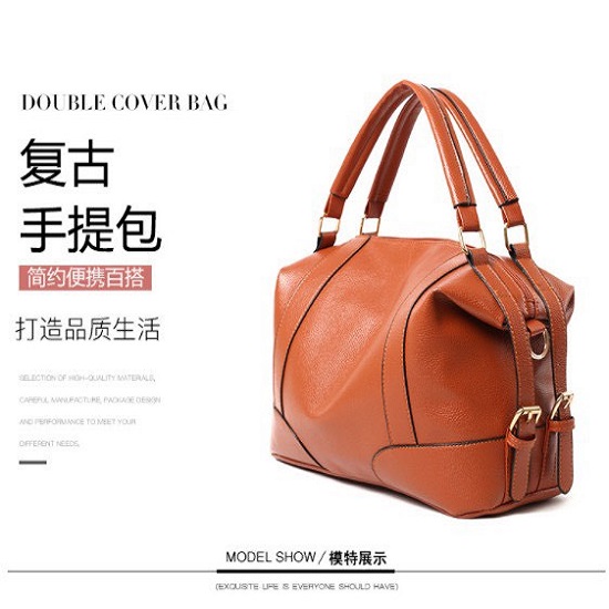 [FreeShip] [Ảnh thật] [Giá hủy diệt] Túi công sở nữ đeo chéo da mềm Hàn Quốc DB32