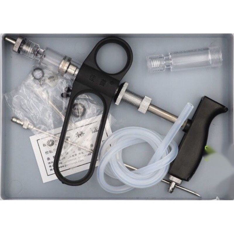 XY LANH LIÊN HOÀN 2CC- xy lanh tự động tiêm gia súc gia cầm liên hoàn 2ml