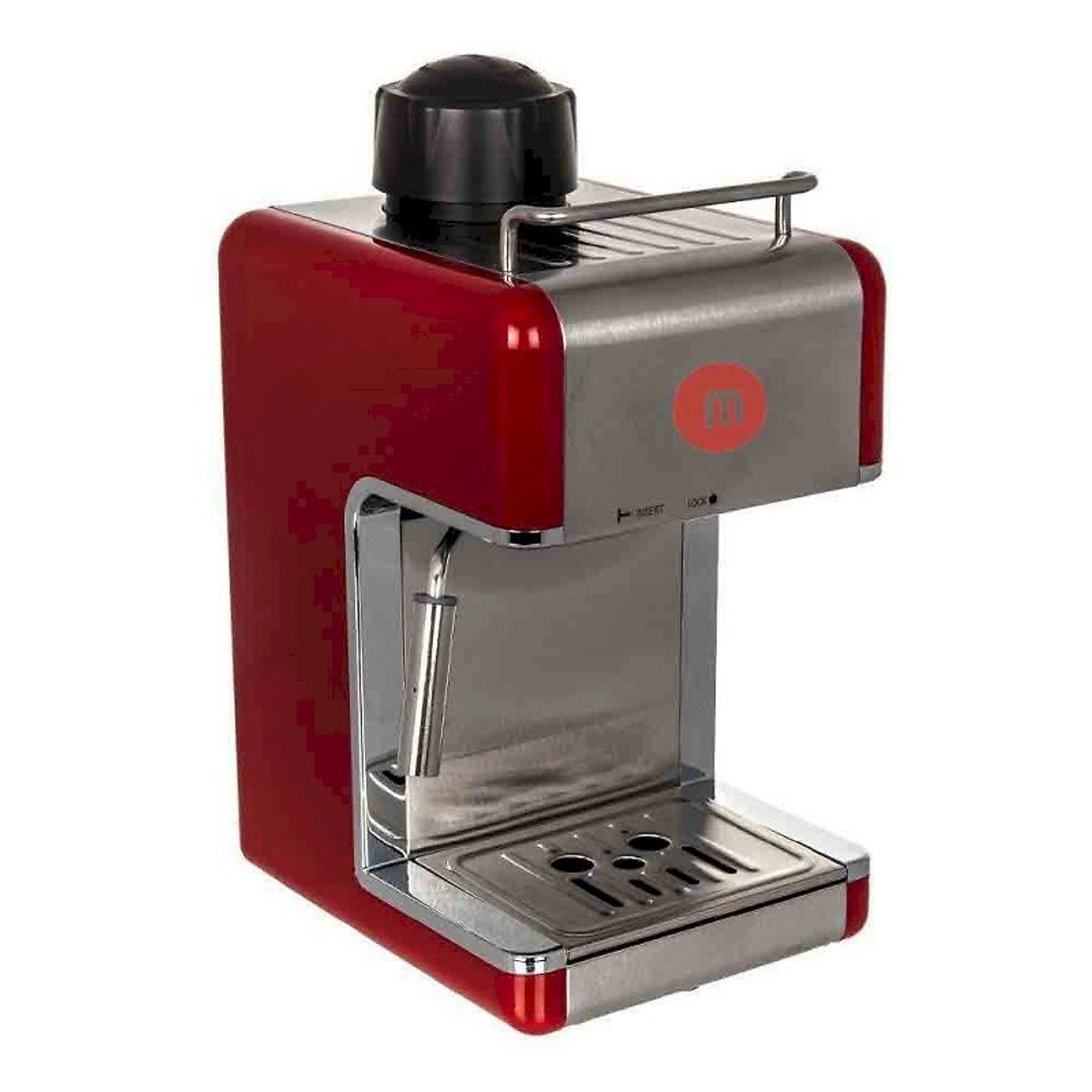 Máy pha cafe Mishio MK05 800W 3.5Bar - Màu đỏ
