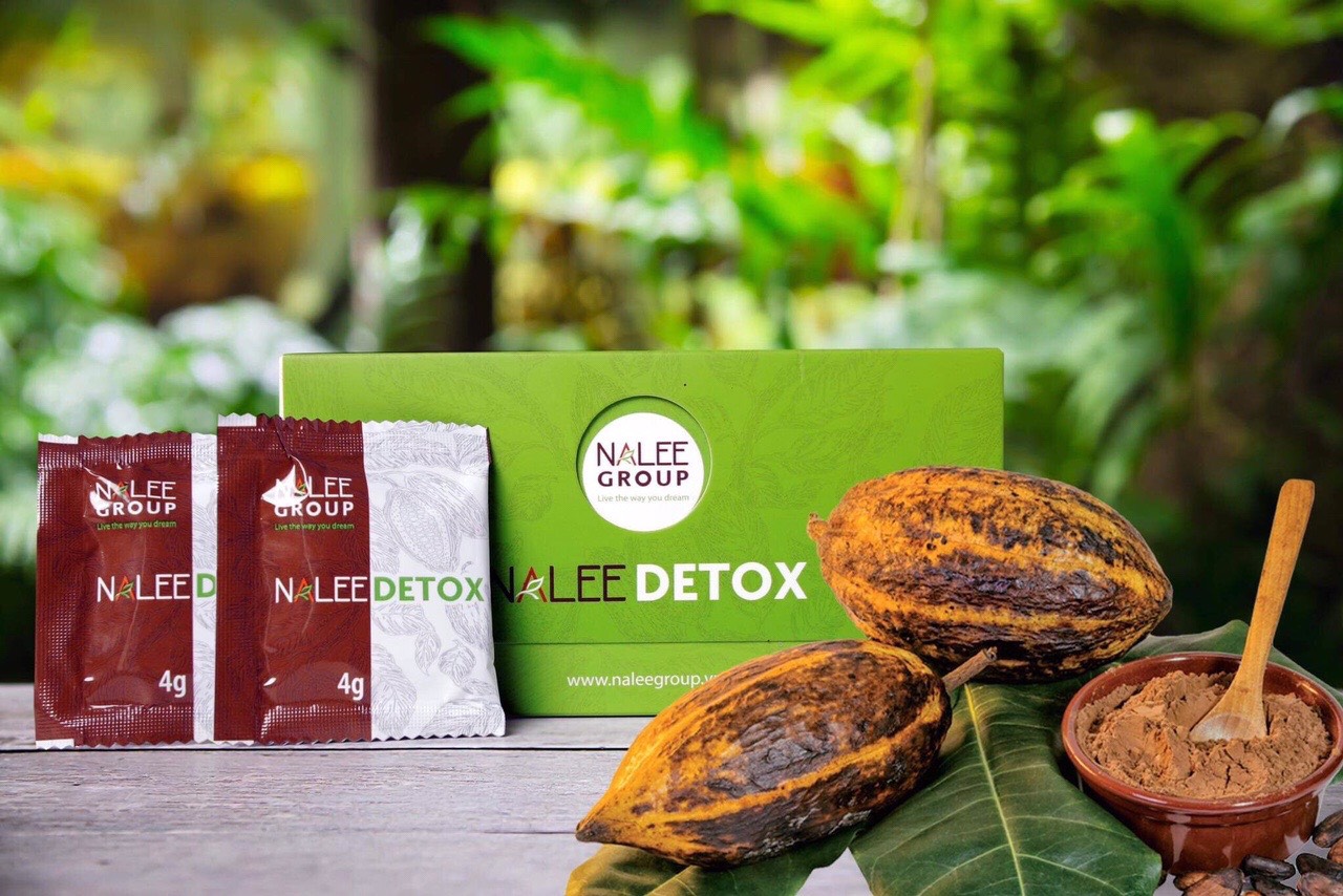 NALEE DETOX gồm 30 gói dùng 1 tháng