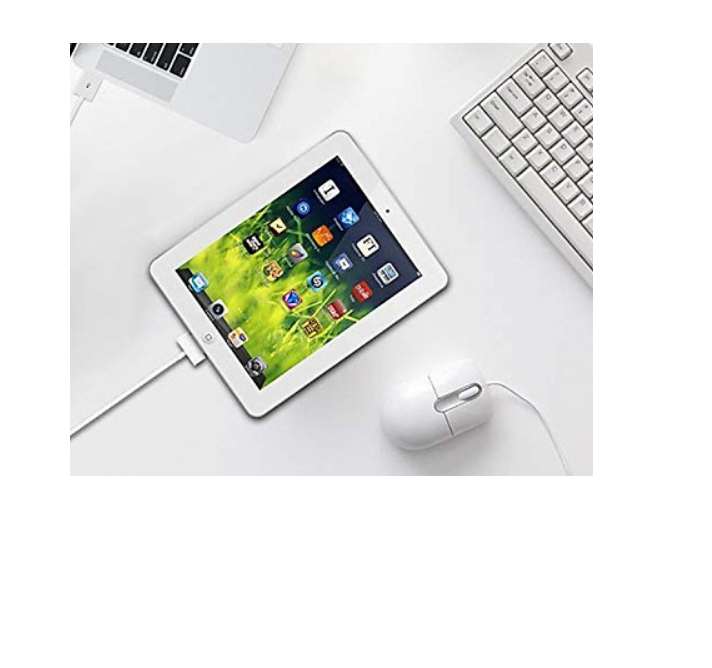 cáp sạc cho ip4, ipad 1234