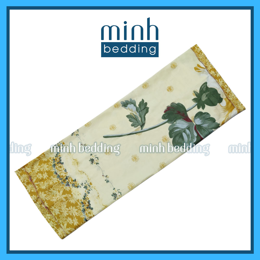 Áo gối ôm cotton poly, vỏ ôm cotton poly 100cm Minh Bedding