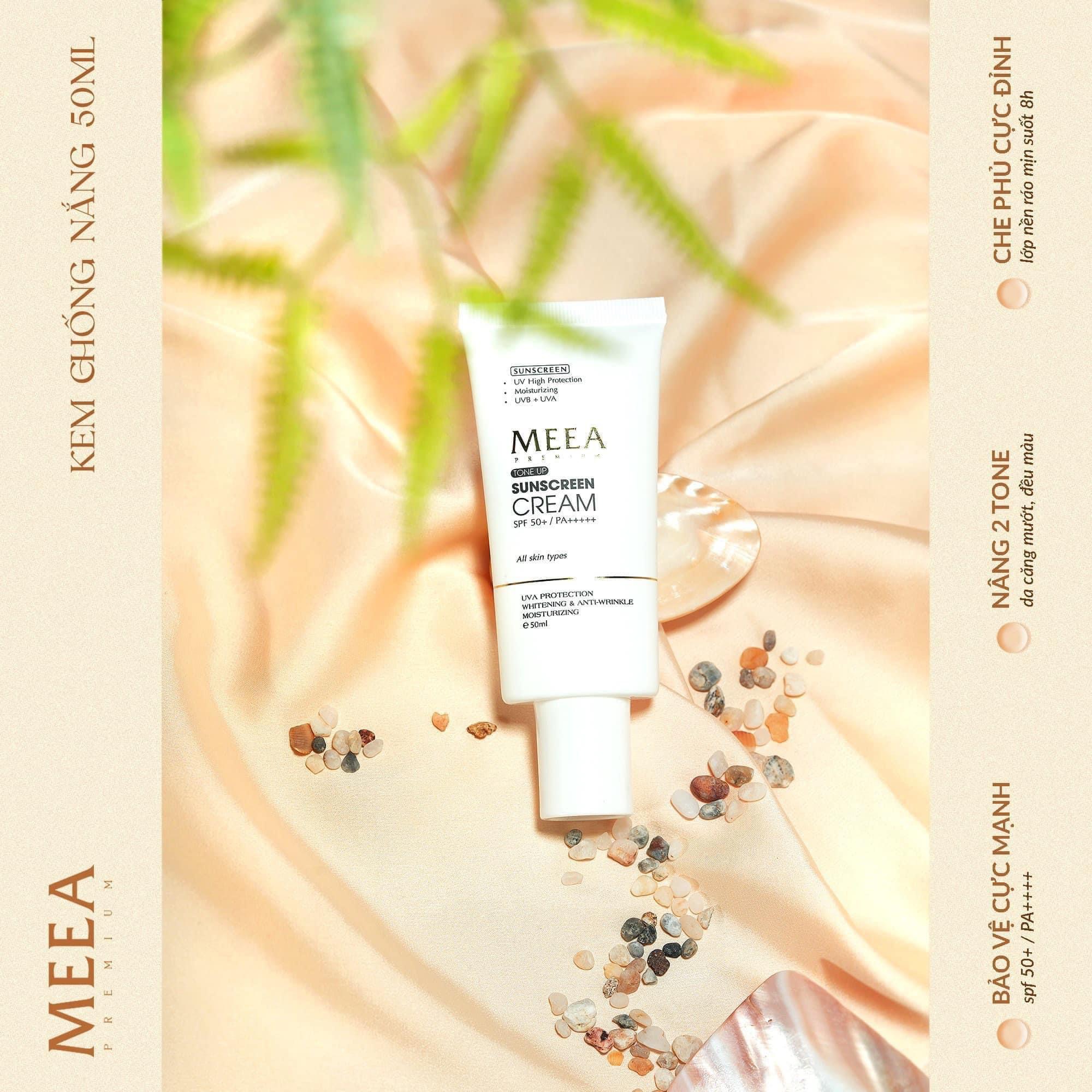 Kem Chống Nắng MEEA SPF 50+ , PA +++++
