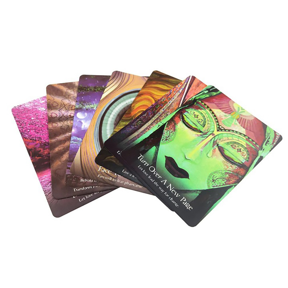 Bộ Bài Oracle Sufi Wisdom Oracle Tặng Đá Thanh Tẩy
