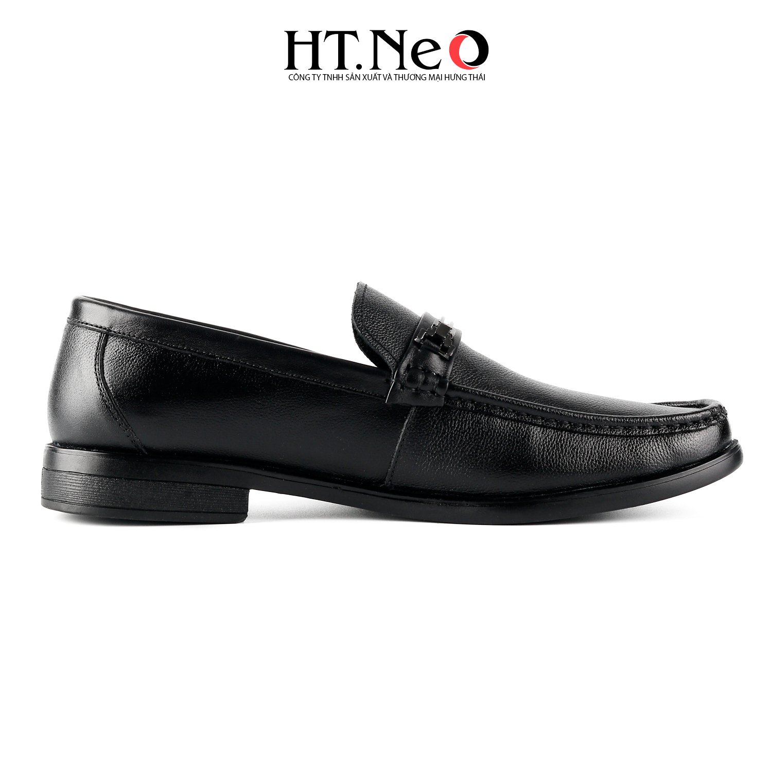 Giày lười, giày mọi nam da bò cao cấp HT.NeO D32-klt