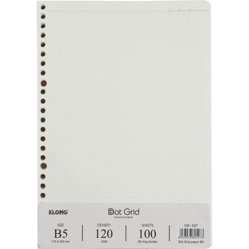 Sổ còng caro B5, file còng B5 Klong 80 trang; MS: 544/549