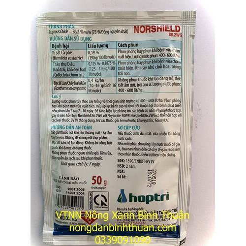 Trừ bệnh gốc đồng Norshield 86.2WG