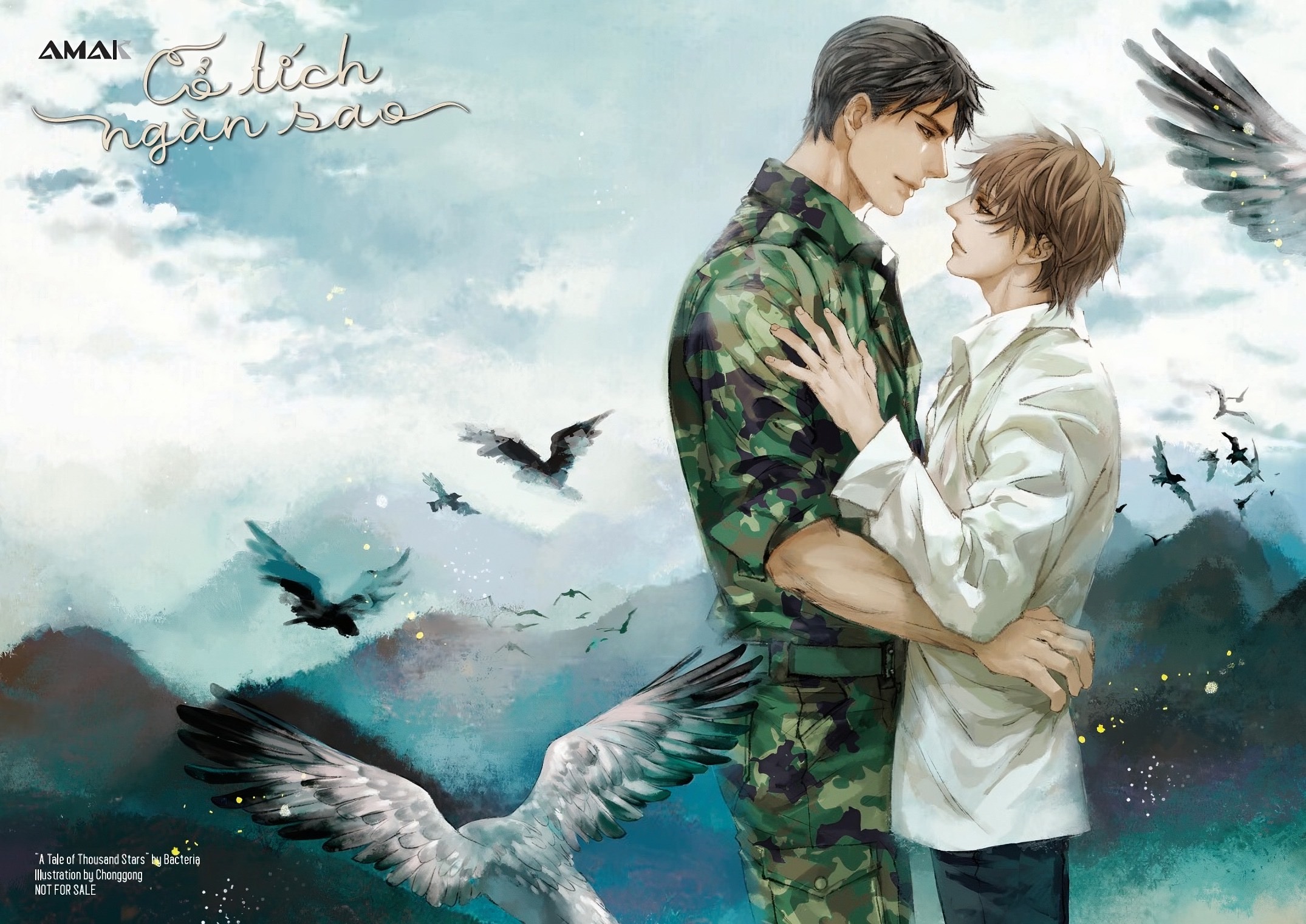 Sách - cổ tích ngàn sao