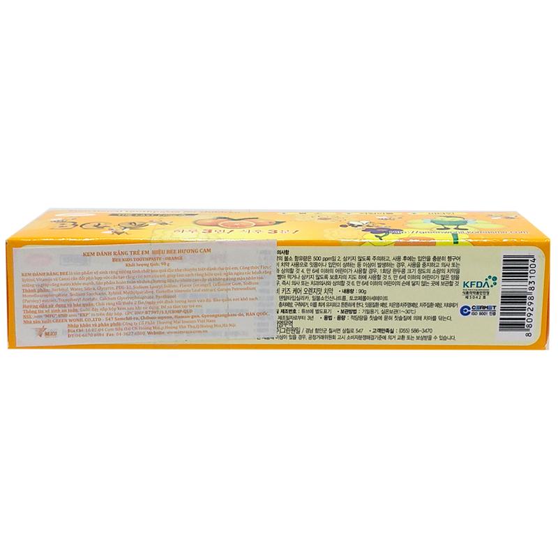 KEM ĐÁNH RĂNG BEE HƯƠNG CAM