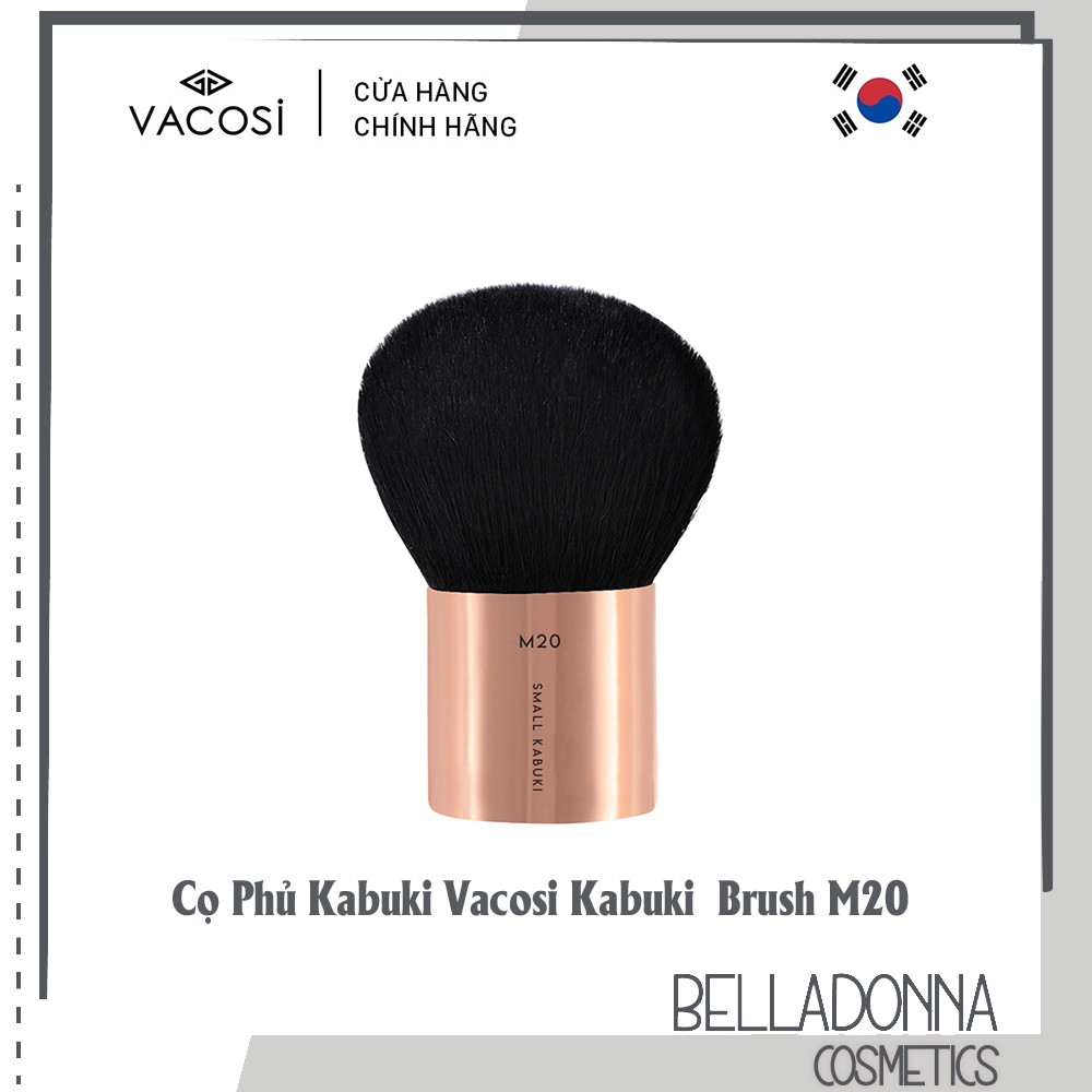 Cọ Kabuki trang điểm Vacosi collection Pro-makeup M-20